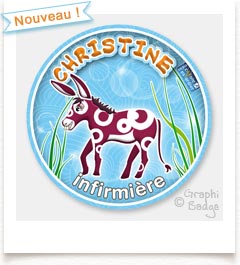 badge infirmi�re
