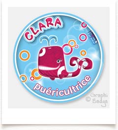 badge pu�ricultrice