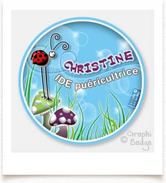 badge IDE pu�ricultrice