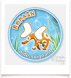 badge personnel soignant