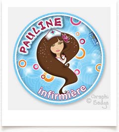 badges infirmi�res