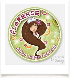 badge eleve sage-femme