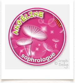 badge sophrologue zen