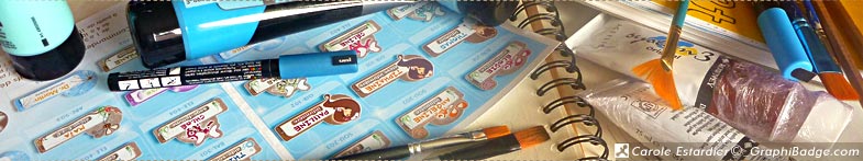 badge infirmi&egrave;re personnalis&eacute; en bois cr&eacute;ation artisanale